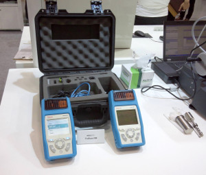 サーモフィッシャーサイエンティフィックの携帯型ラマン分光分析装置「TruScan RM」