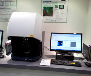 日本分光のレーザラマン分光光度計「NRS-4100」
